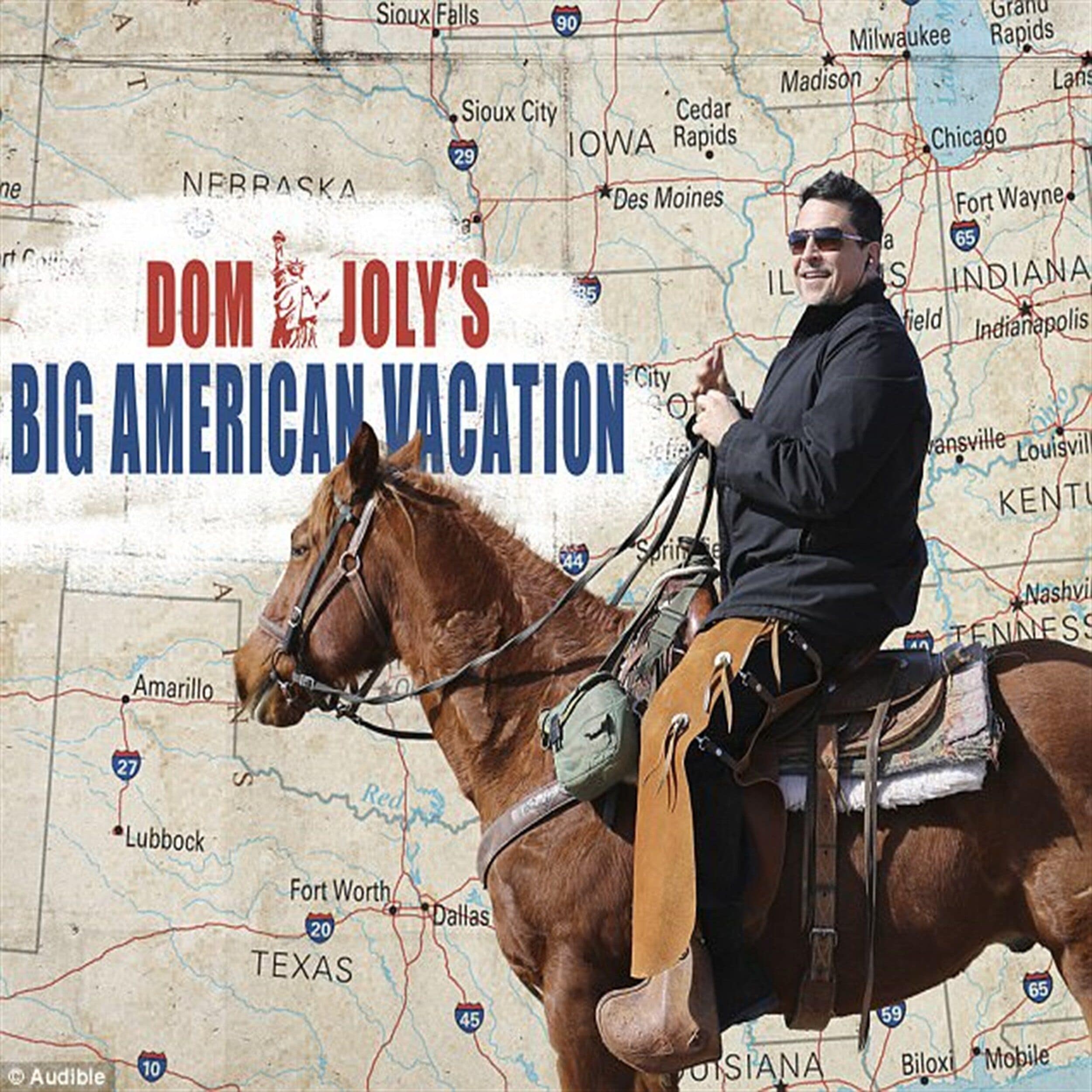 Dom Joly’s Big American Vacation